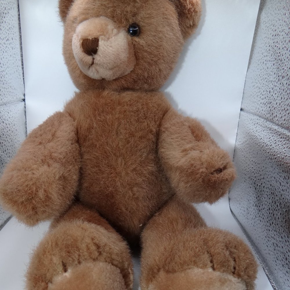 Schmid Gordon Fraser Musical Jointed Teddy Bear 1983 WORKS